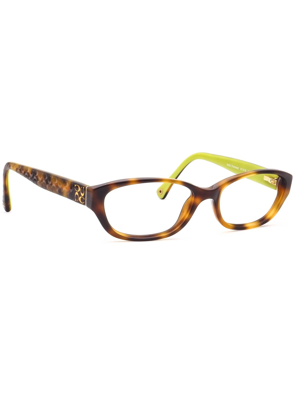 Coach HC 6002 Cecilia 5052 Tortoise Eyewear